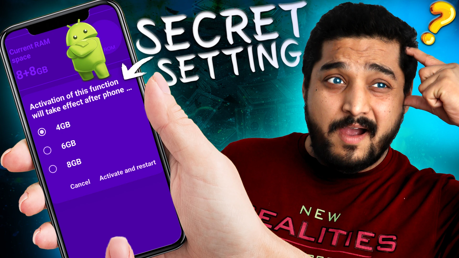 secret setting phone