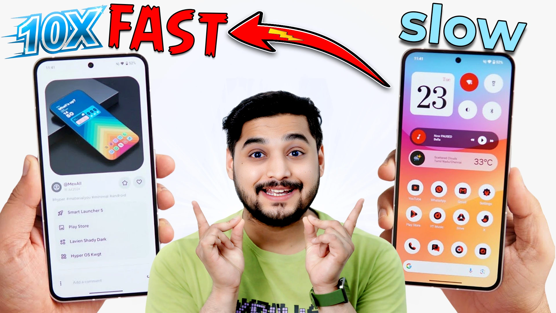 slow phone to fast phone booster