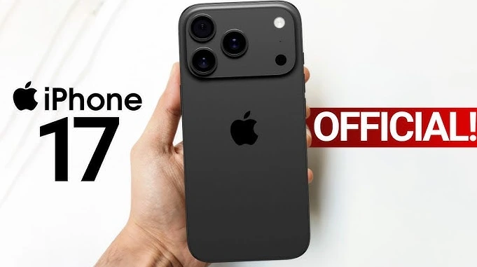 iphone 17 official