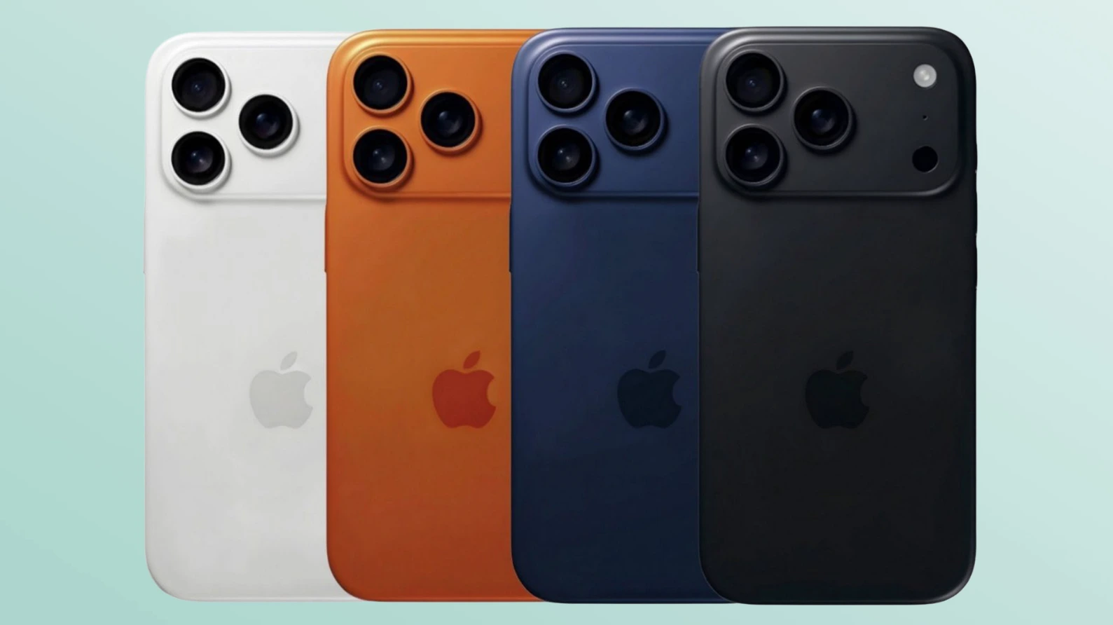iphone 17 pro max colours