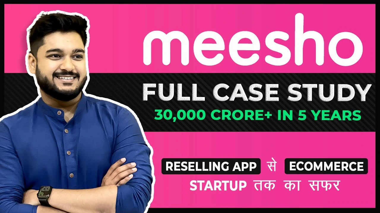 meesho full case study