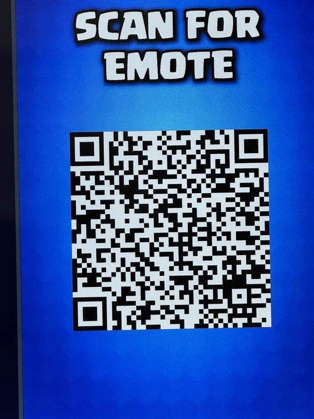 67 Emote Clash Royale Qr Code